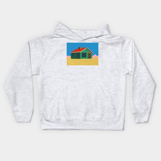 Joshua Tree House Kids Hoodie by Rosi Feist